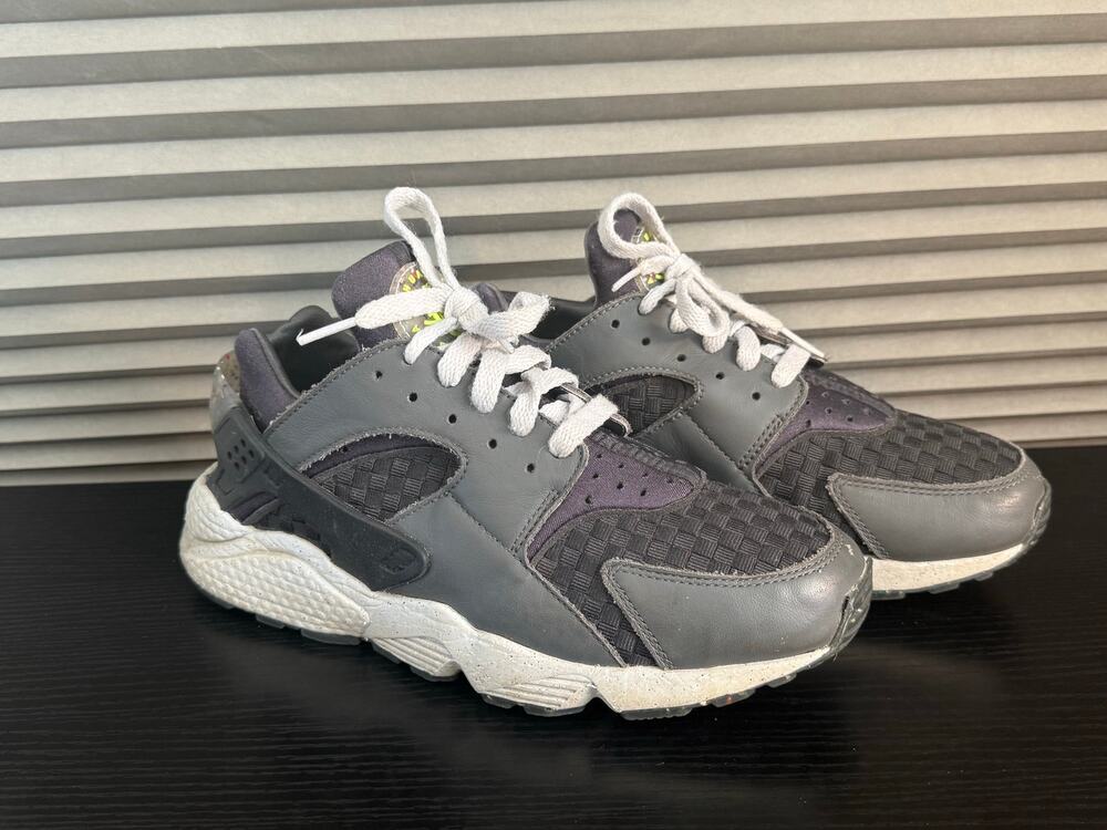 Nike Air Huarache Next Nature Grey Black Men’s Size 8 Sneakers DM0863-002